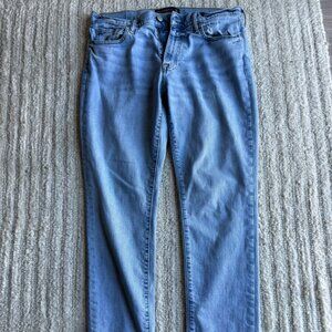 Abercrombie & Fitch Signature Stretch Athletic Skinny Jeans W33 L32